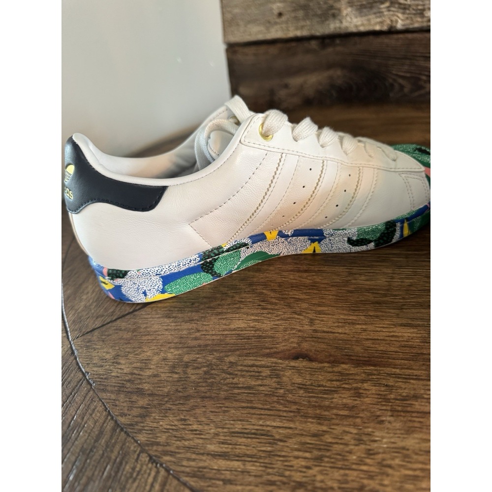 Adidas Original Women's Superstar W "Her Studio London" Shoes Sz 7.5 US FW2526 - Picture 8 of 10